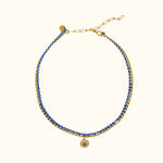 COL NEFERTITI  BLEU ROI