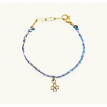 surfeur enfant bracelet trèfle
