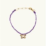 surfeur enfant bracelet papillon