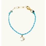 surfeur enfant bracelet lune