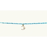 surfeur enfant bracelet lune