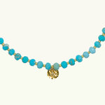 BALI 1 TURQUOISE DORE
