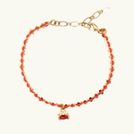 BRA PALMA ORANGE HERMES