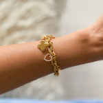 bracelet entrelacé or-2