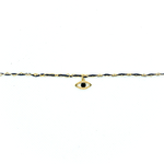 COLLIER EMPREINTE ELECTRIC BLACK EYES-1