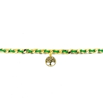 COLLIER COUTURE VERT DE VIE-1