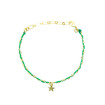 BRACELET EMPREINTE VERT ESPOIR-1