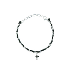 BRACELET BAPTEME NOIR