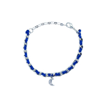 BRACELET COUTURE BLEU MAJ
