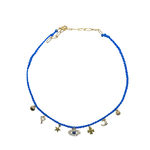 COLLIER SURFER BLEU MAJ