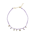 COLLIER SURFER VIOLET
