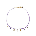 COLLIER SURFER VIOLET