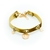 bracelet velour gold bis3-1
