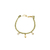 BRA SURFER DUO GOLD