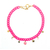 collier maille rose2