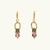 BO CABANA KAKI ROSE POUDRE ONYX