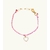 surfeur enfant bracelet joli coeur