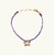 surfeur enfant bracelet papillon