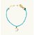 surfeur enfant bracelet lune