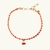 BRA PALMA ORANGE HERMES