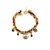 bracelet entrelacé rose