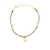 BRACELET EMPREINTE KAKI ROSACE