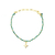 BRACELET EMPREINTE VERT SAPIN-1