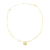 COLLIER EMPREINTE GOLD