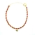 COLLIER COUTURE ROSE AMOUREUX
