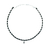 collier couture noir