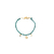 BRACELET SURFER VERT SAPIN