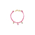 BRACELET SURFER ROSE