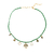 COLLIER SURFER TRIO DE VERT