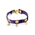bracelet velour violet3
