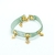 bracelet velour vert d'eau3