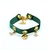 bracelet velour vert sapin2-1