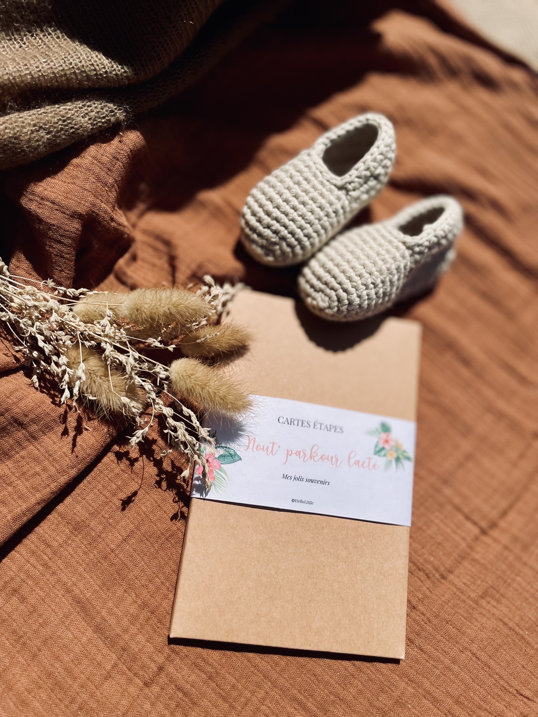 CE allaitement tropical flowers boite