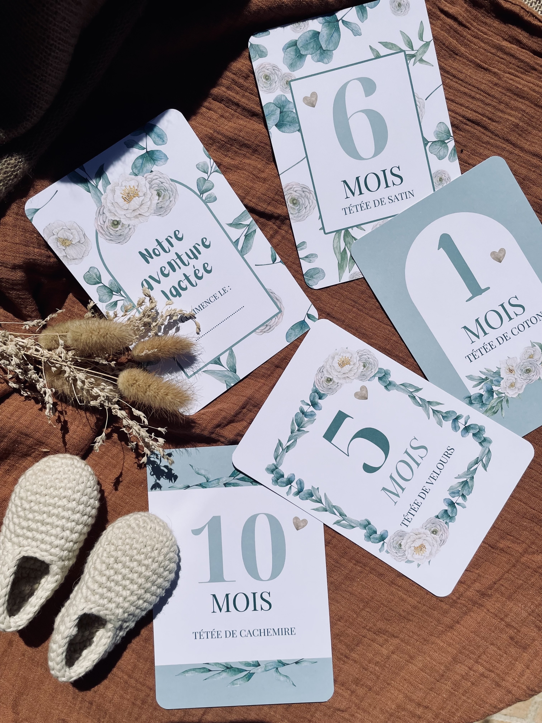 CE allaitement floral mint