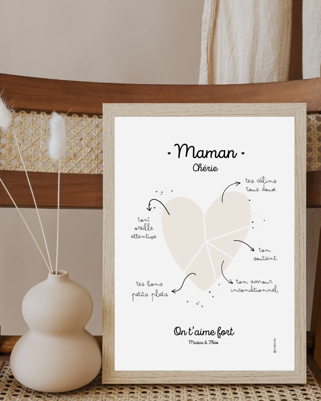 Coeur maman