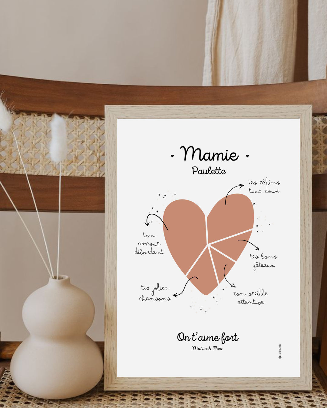 Coeur mamie