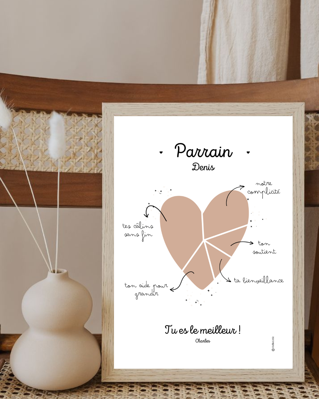 Coeur parrain