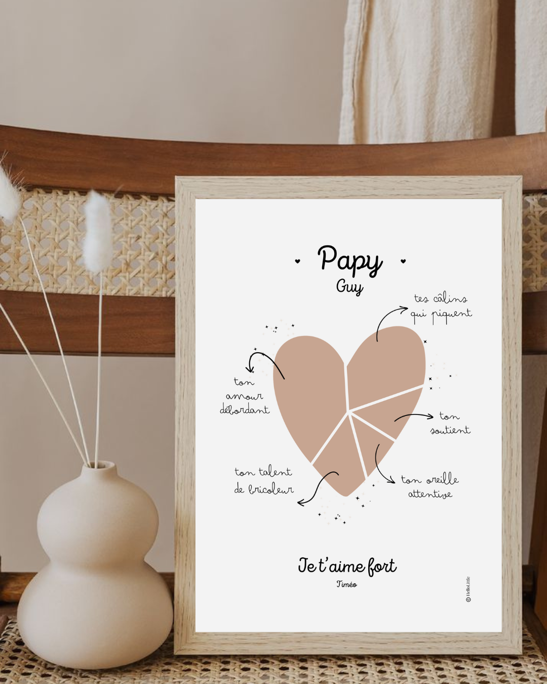 Coeur papy