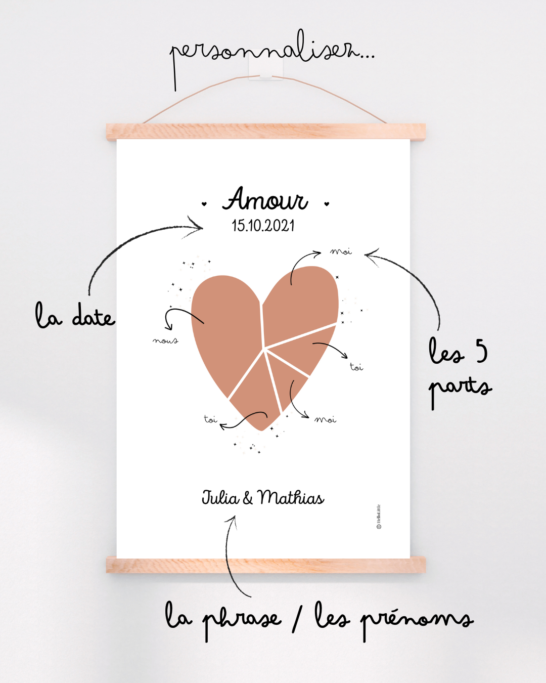 coeur perso amour