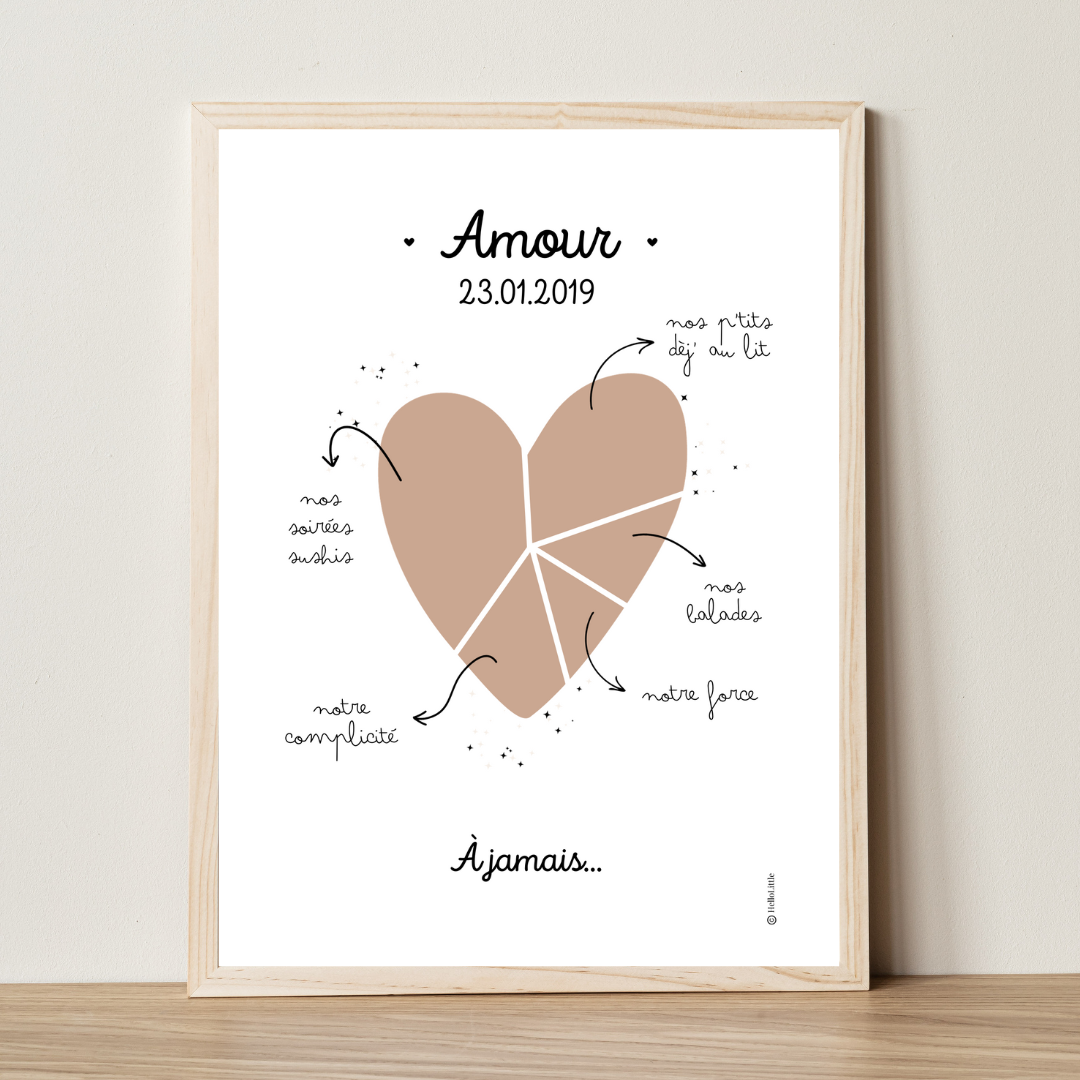 coeur amour