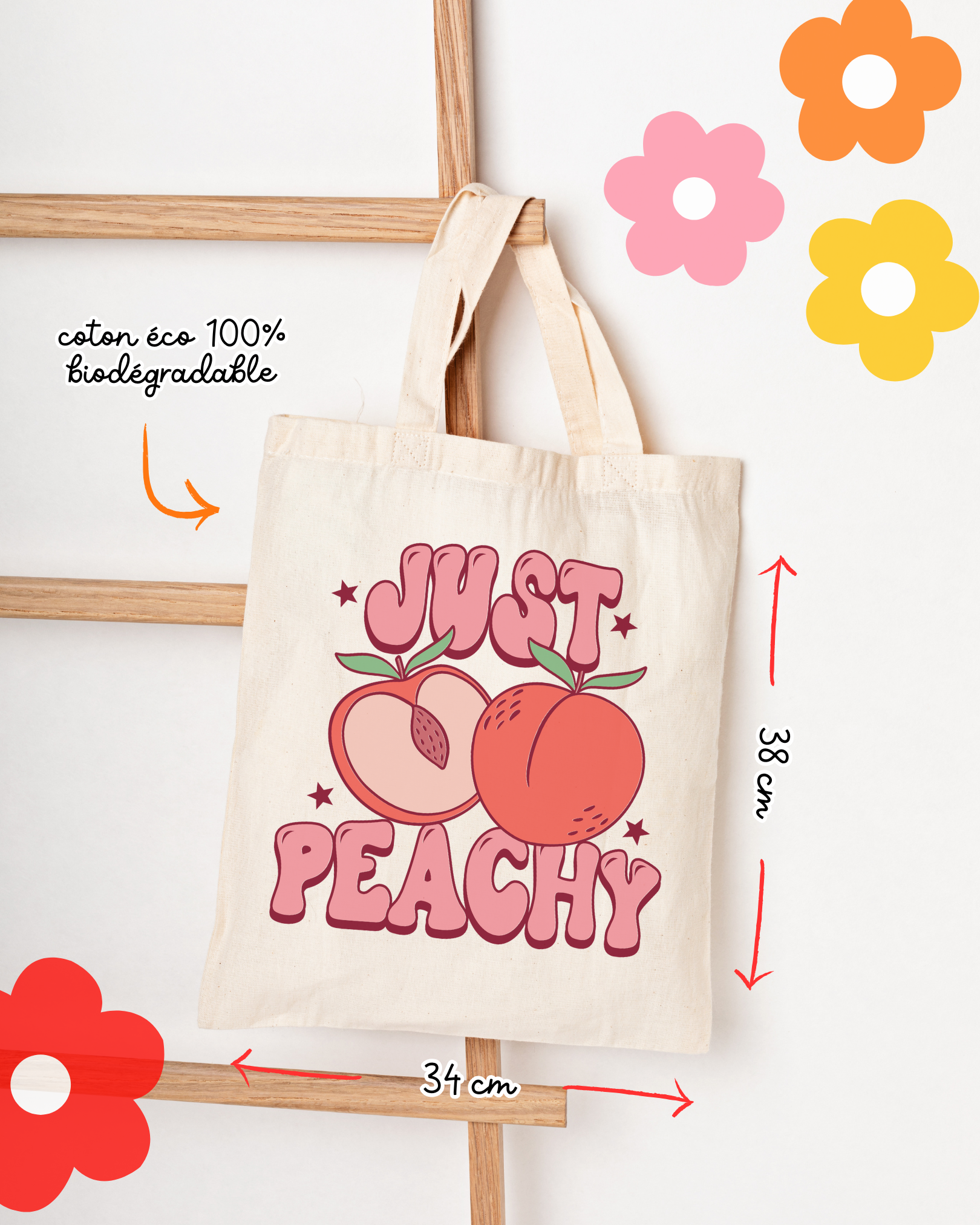 totebag peachy