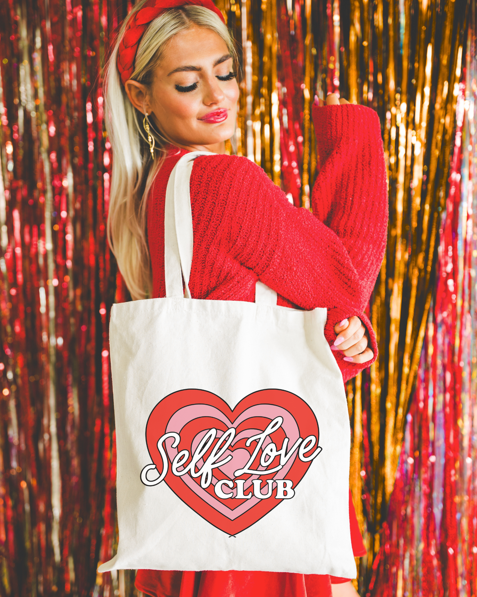 cover self love totebag