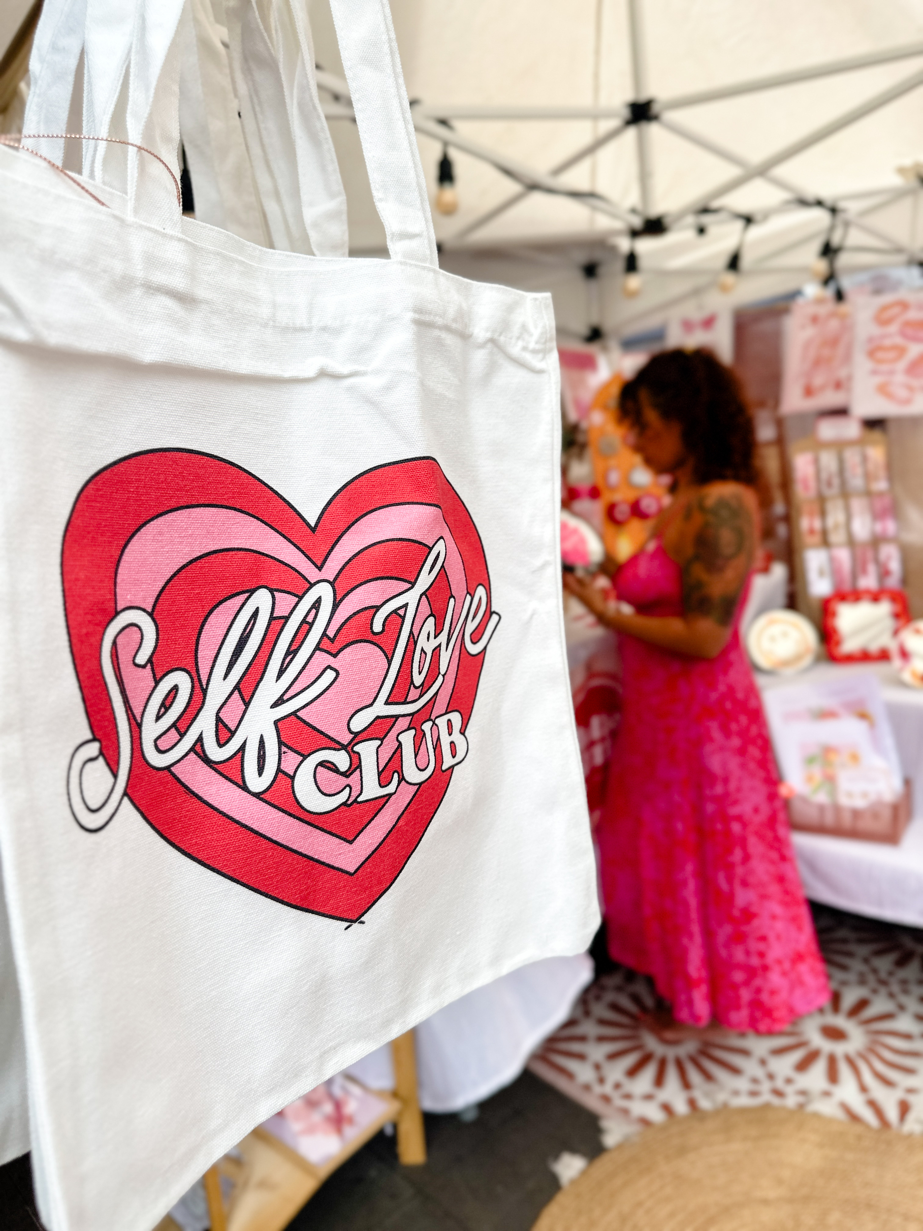 tote bag love