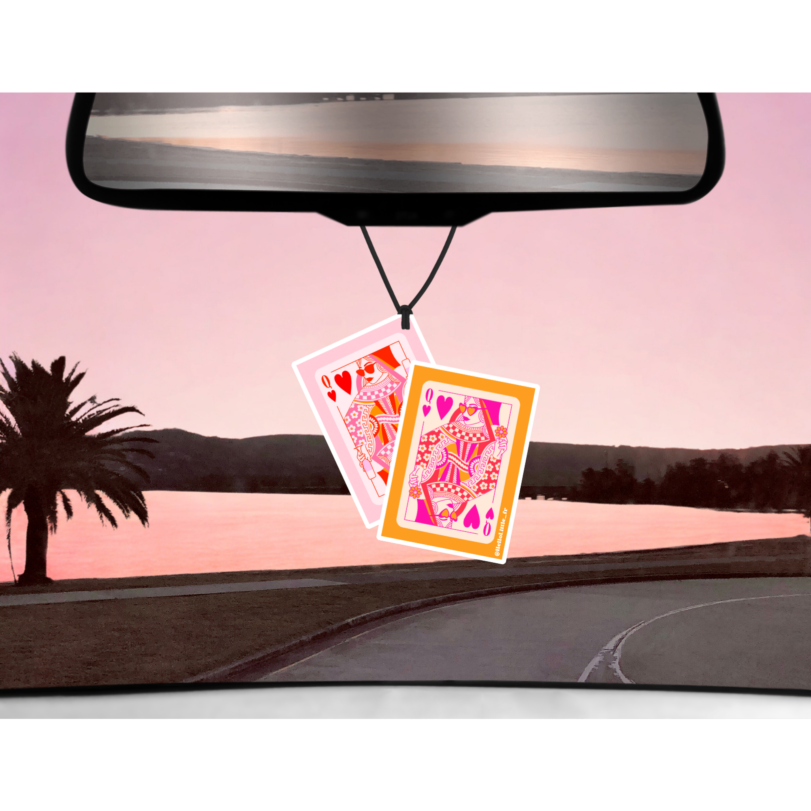 diffuseur voiture - cartes
