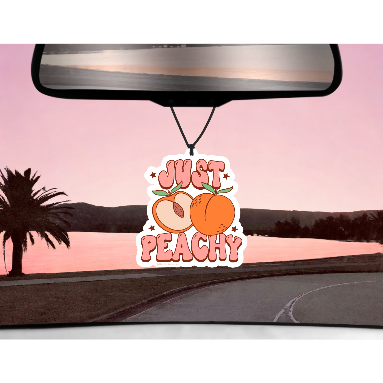 diffuseur voiture - peachy