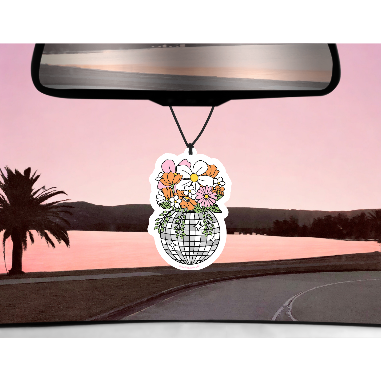 diffuseur voiture - disco